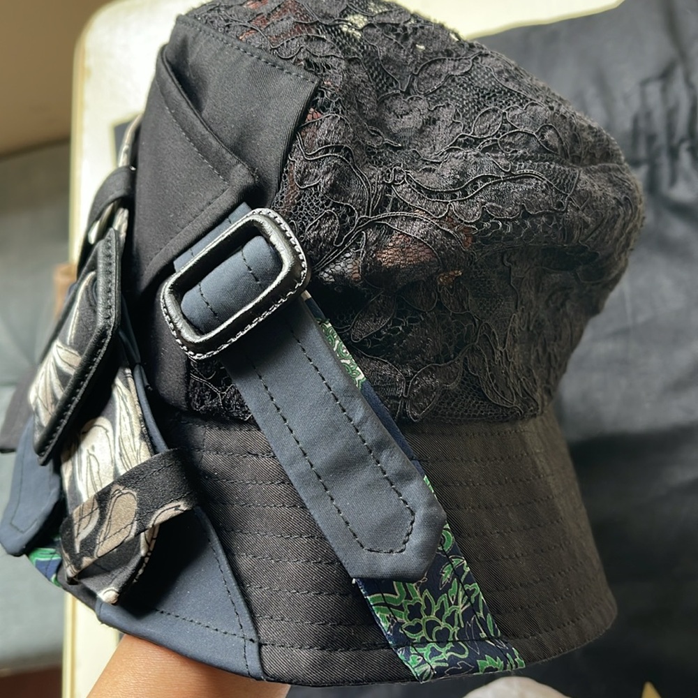 SALE! Ca4la lace bucket hat - Picture 3 of 7